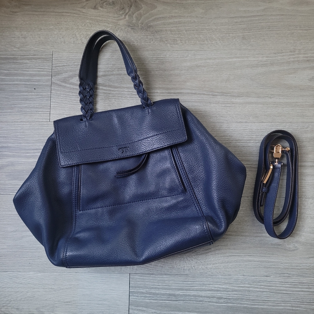 Tory Burch Halfmoon Satchel